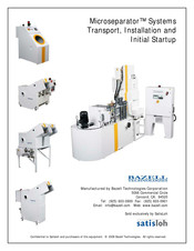 Bazell Microseparator Transport, Installation And Initial Startup