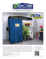 Eco Garden House 5000 Assembly Manual
