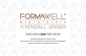 Formawell Beauty 1FWBRSS1-UK Operating Instructions  & Safety Manual