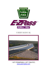 PA Turnpike E-ZPass Plus User Manual