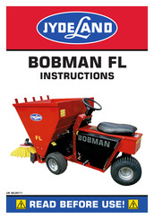 JYDELAND BOBMAN FL Instructions Manual