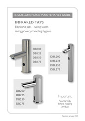 Dolphin Solutions Dolphin Blue DBL200 Series Installation And Maintenance Manual
