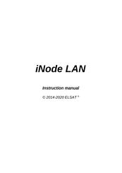 Elsat iNode Instruction Manual