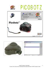 iBOTZ PICOBOTZ Manual