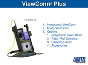 LIGHTEL Technologies ViewConn Plus VC-6200-PL Quick Start Manual