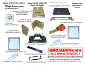 AirCaddy K8350 Instruction Sheet
