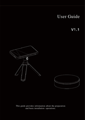 Revopoint 3D Technologies Fingo S1 User Manual