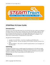 STEAM Train STEAMbot V1.3 User Manual