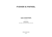 Fisher & Paykel PROFESSIONAL CDV3-304H Installation Manual