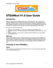 STEAM Train STEAMbot V1.0 User Manual