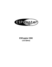 ESPcopter ESP8266 Manual