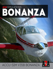 A2A Simulations BONANZA ACCU-SIM V35B Manual