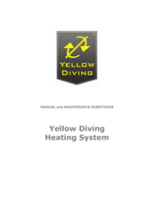 Yellow Diving VALVEAP Manual And Maintenance Directions