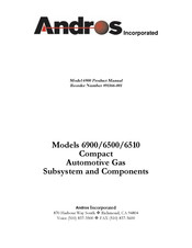 Andros 6900 Product Manual