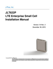 J Plus Juni JLT622P Installation Manual