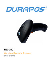 DURAPOS HSC-100 User Manual