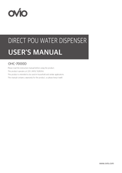 OVIO OHC-7000D User Manual