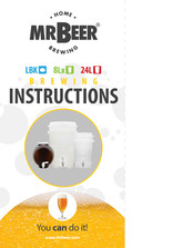 MR.BEER 8Lx Instructions Manual