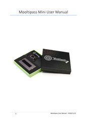 Mooltipass Mini User Manual