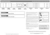 Waltons 01GRODB1008-V2 General Instructions Manual