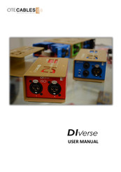OteCables DIVerse User Manual