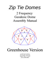 Zip Tie Domes 2V Assembly Manual