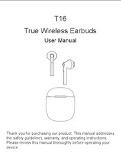 Mifang Network Technology T16 User Manual