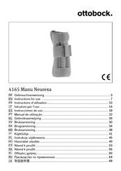 Otto Bock Manu Neurexa 4165 Instructions For Use Manual