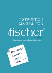 RA Fischer 07-80-000-10 Instruction Manual