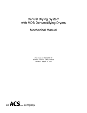 ACS 882.02569.00 Mechanical Manual