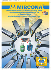 MIRCONA MINIBOOSTER Instructions Manual