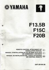 Yamaha Fl 3.58 Installation Manual