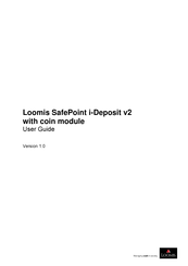 Loomis SafePoint i-Deposit v2 with coin module User Manual