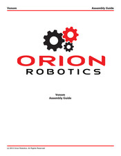 ORION ROBOTICS Venom Assembly Manual