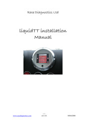 Race Diagnostics liquidTT Installation Manual