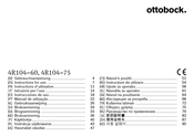 Otto Bock 4R104-60 Instructions For Use Manual
