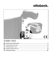 Otto Bock 434H4-7042 Instructions For Use Manual