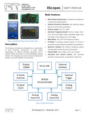 Gabotronics XScopes User Manual