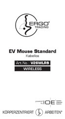 Ergo Trading IOE V26WLRS User Manual