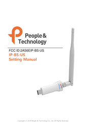 People & Technology IP-BS-US Setting Manual