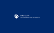 Nebia Spa Shower 2.0 Setup Manual