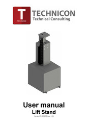Technicon LiftStand User Manual
