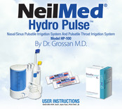 NeilMed Hydro Pulse HP-100 User Instructions