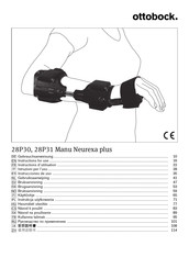 Otto Bock Manu Neurexa plus 28P30 Instructions For Use Manual