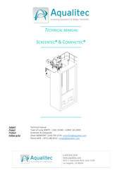 Aqualitec SCREENTEC Technical Manual