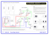 Free-Way Switch 3X3-03 Schematic Diagrams
