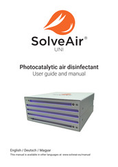 SolveAir UNI User Manual And Manual