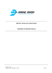 Jade Bird JBE-P2L1 Installation & Operation Manual