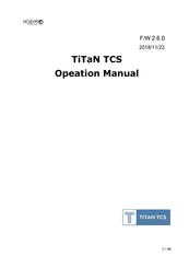 Hobym Observatory TiTaN TCS Opeation Manual