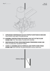 victory doors 00 BM 2 000 Assembly Instructions Manual